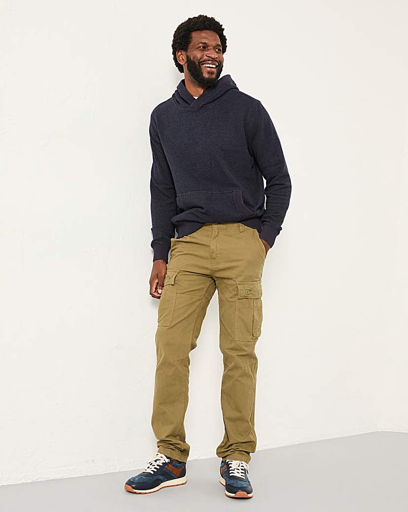 New In - FatFace Breakyard Cargo Trouser - Olive