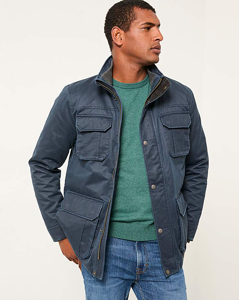 New In - FatFace Broadsands Jacket - Navy