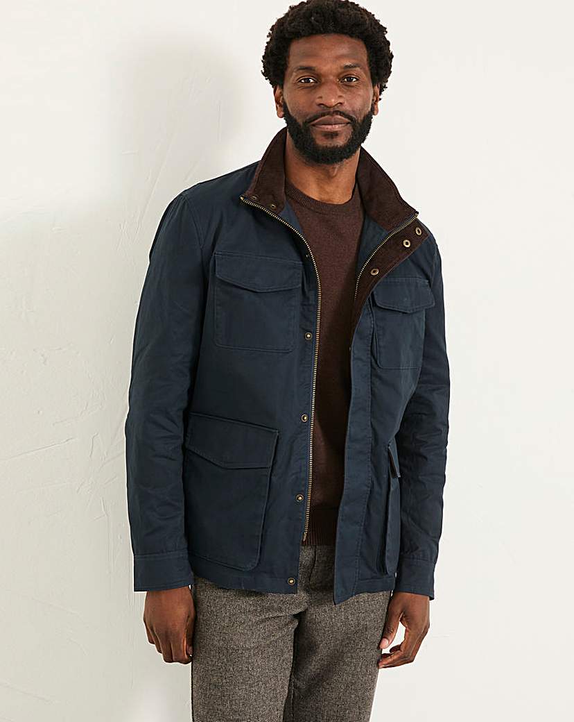 New In - FatFace Filby Jacket - Navy