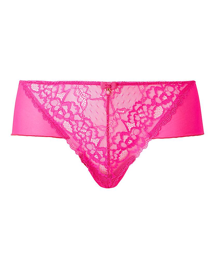 Image of Ann Summers Sexy Lace Pink Shorts