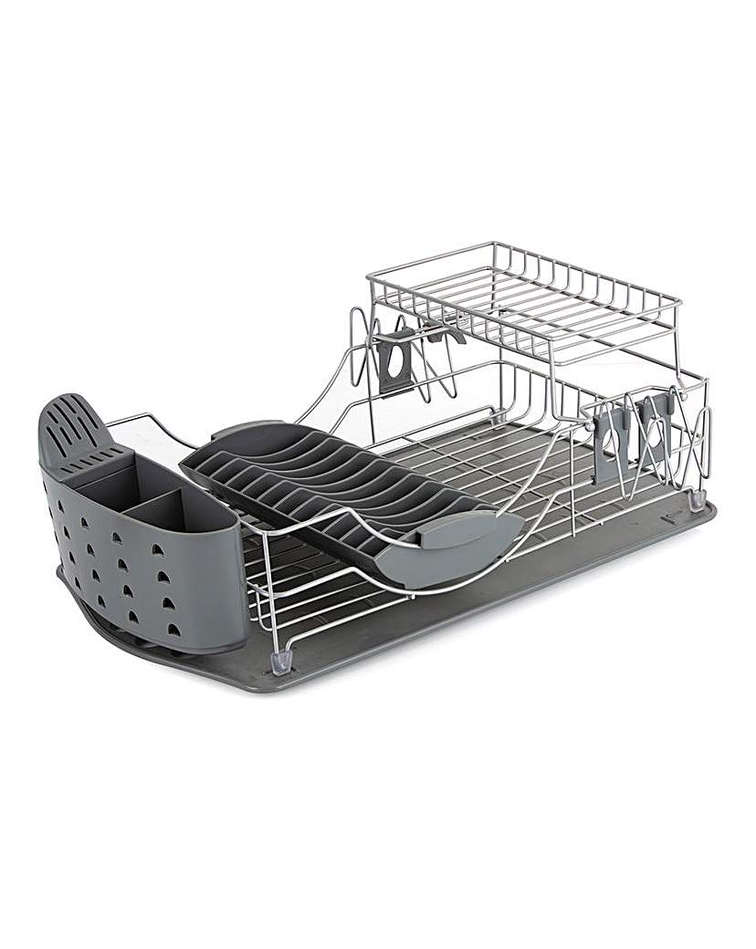 Tower Compact 2 Tier Dish Rack