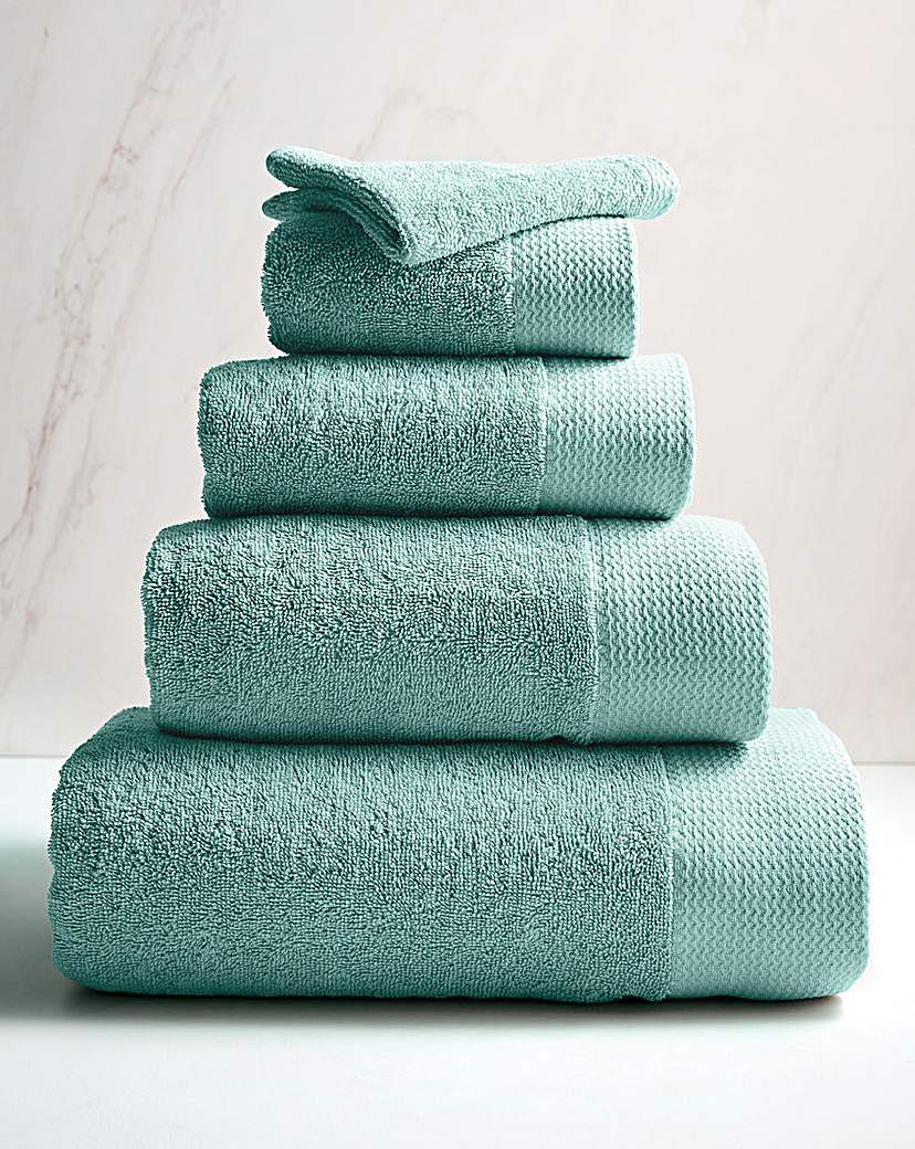Eco Plush Recycled Cotton Towels
