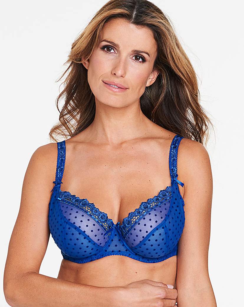 Image of Curvy Kate Princess Blue Balcony Bra