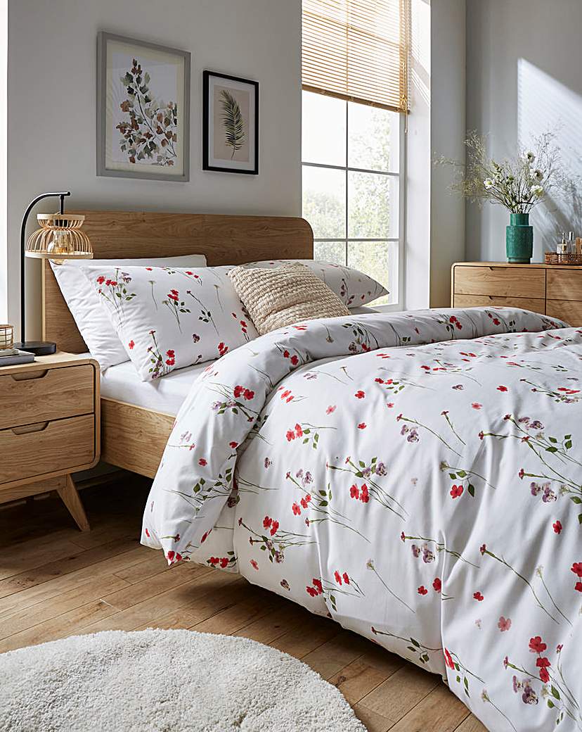 Poppy Duvet Cover Set