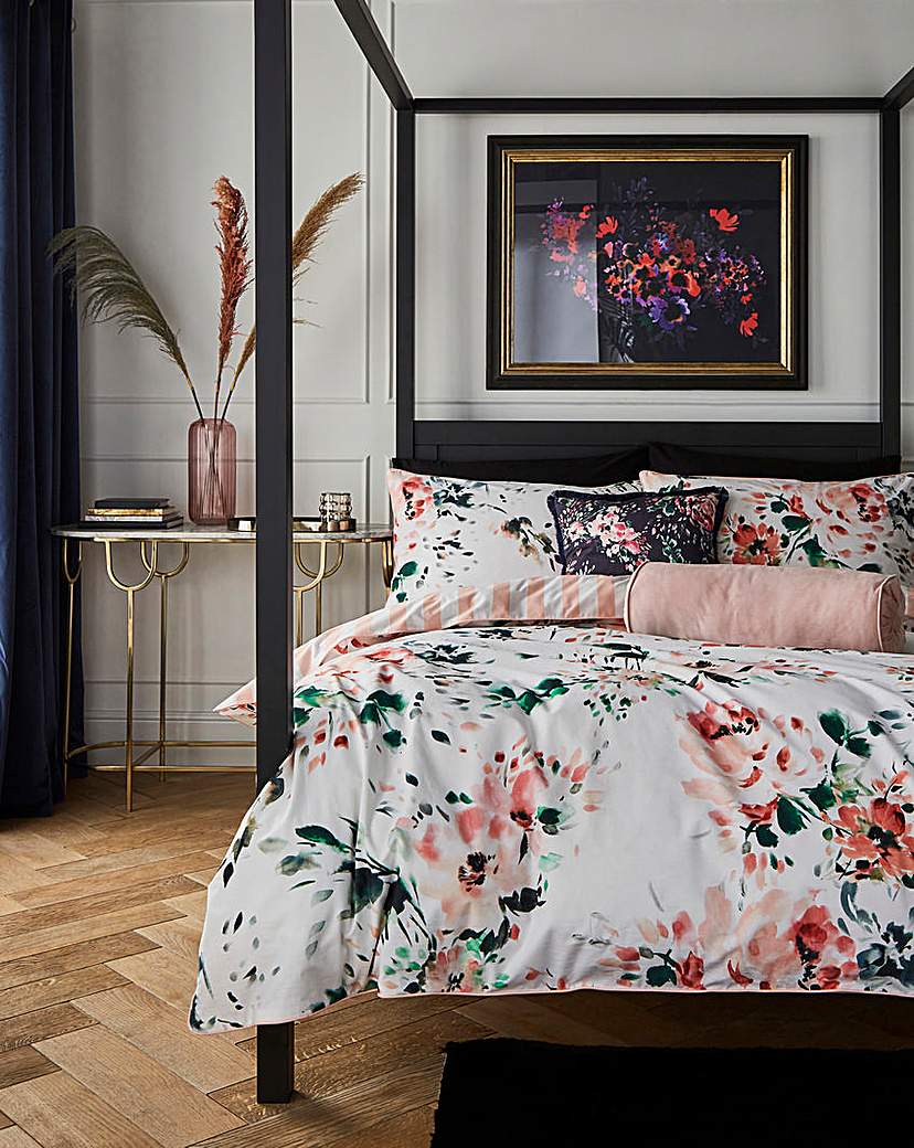 Joanna Hope Victora Cotton Duvet Set