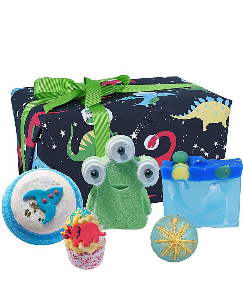 Bath Bomb Dino Mite Gift Set