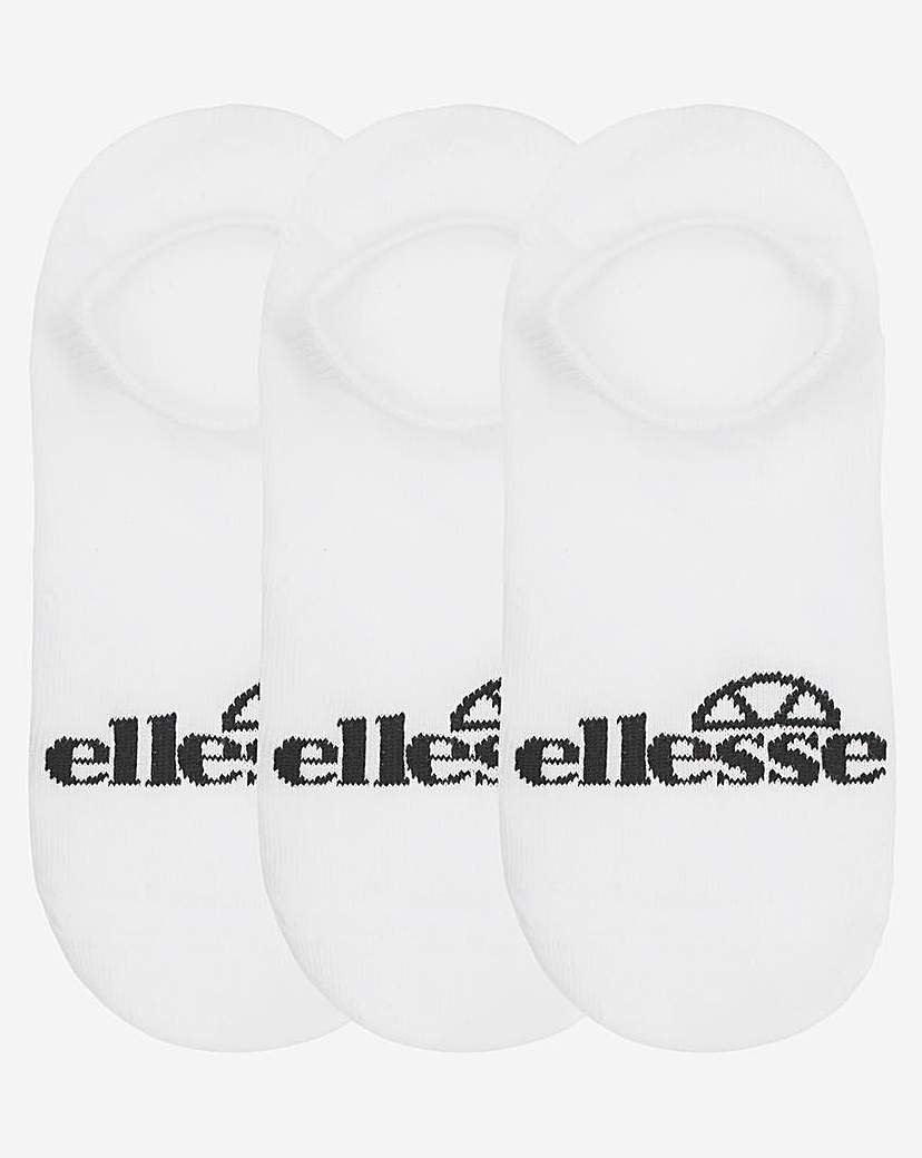 ellesse Frimo Trainer Socks 3 Pack