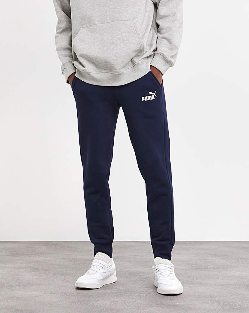 Puma navy joggers online