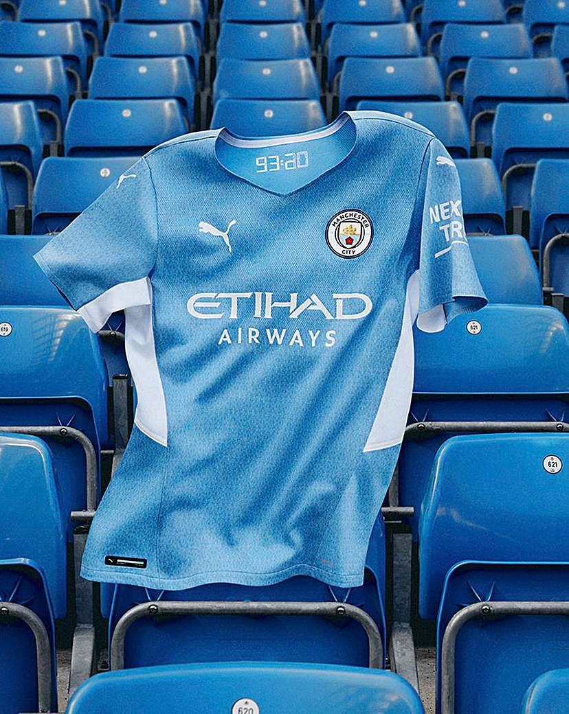 PUMA Manchester City FC Replica Shirt