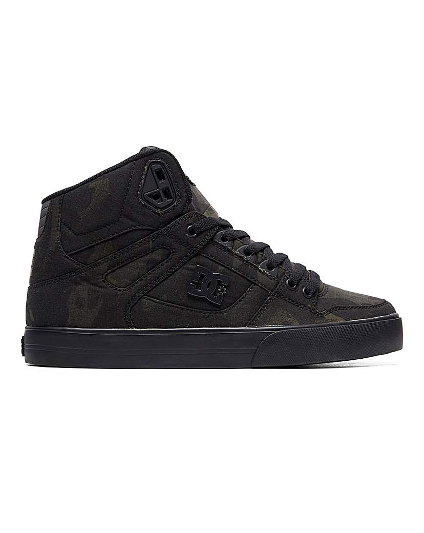 dc shoes pure high top wc tx se trainers