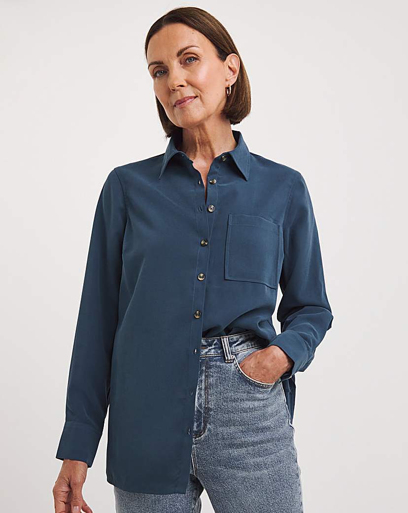 Relxed Twill Shirt