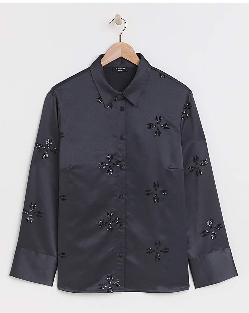 Sequin Shirt