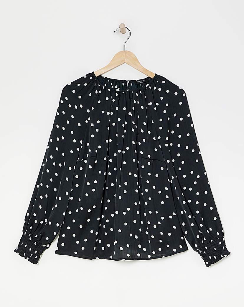 Raglan Sleeve Satin Top