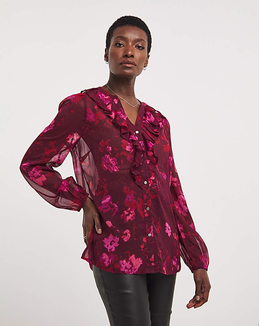 Pink dressy blouse hotsell