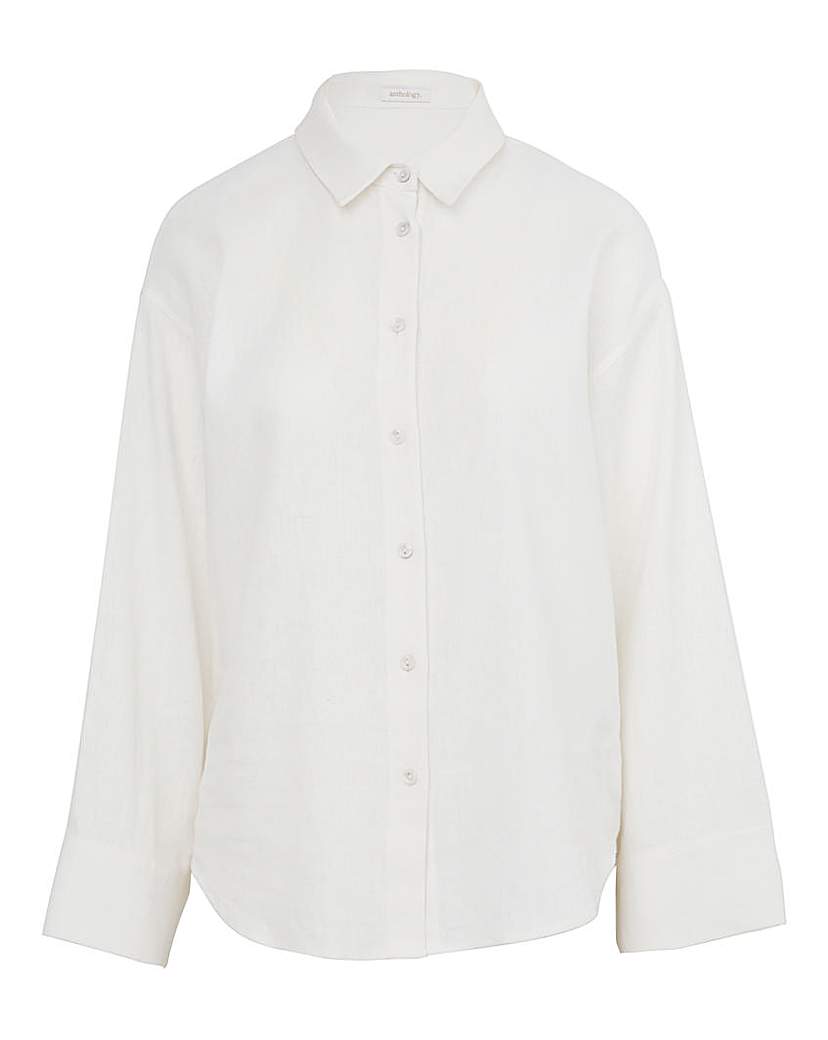 Anthology Linen Blend Shirt