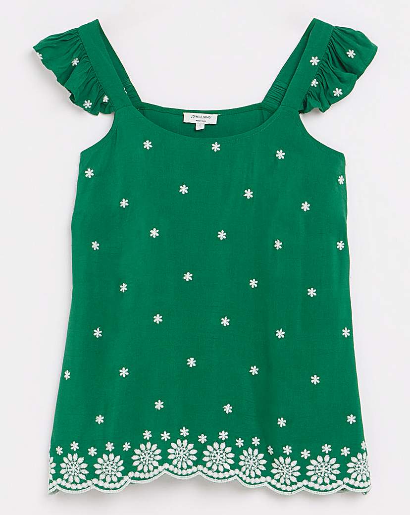 Broderie Cami