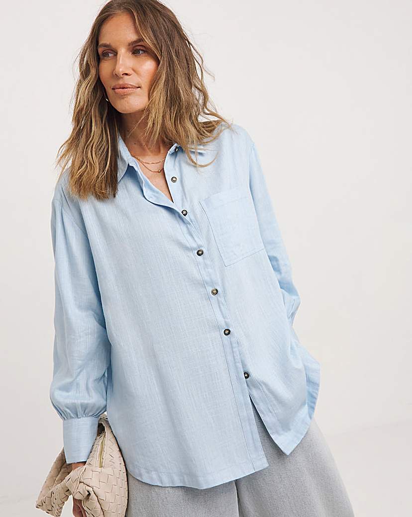 Linen Mix Shirt