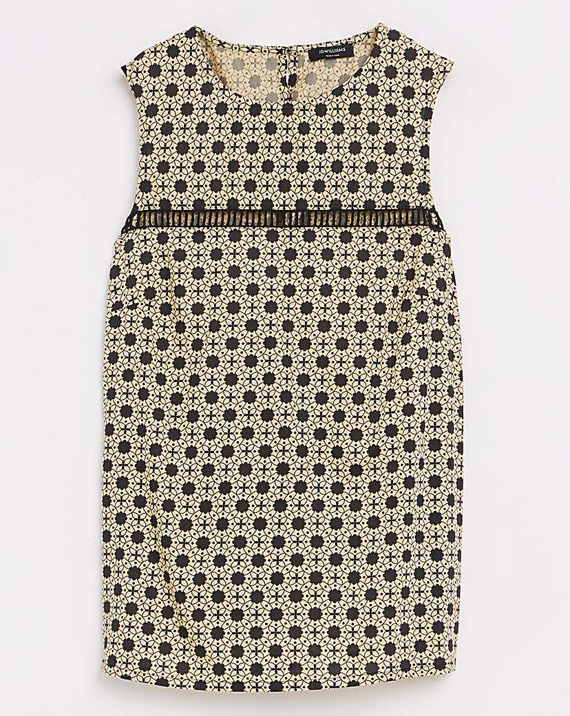 Ladder Trim Vest Top