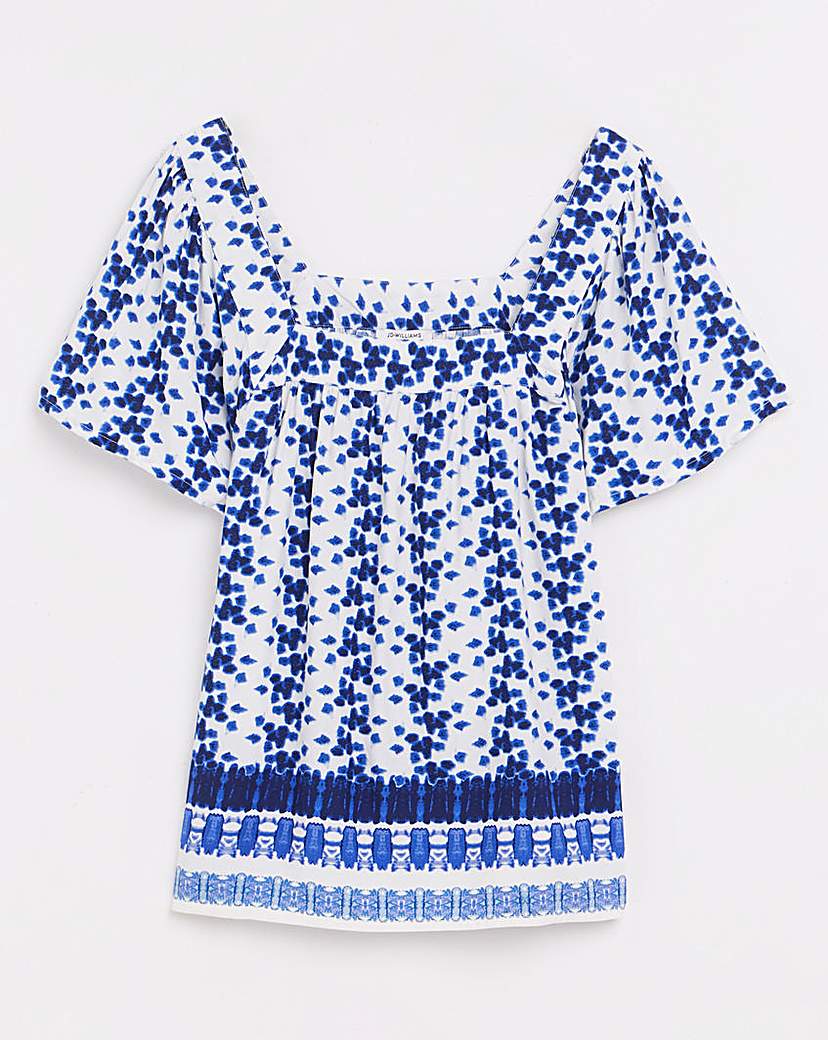 Square Neck Top
