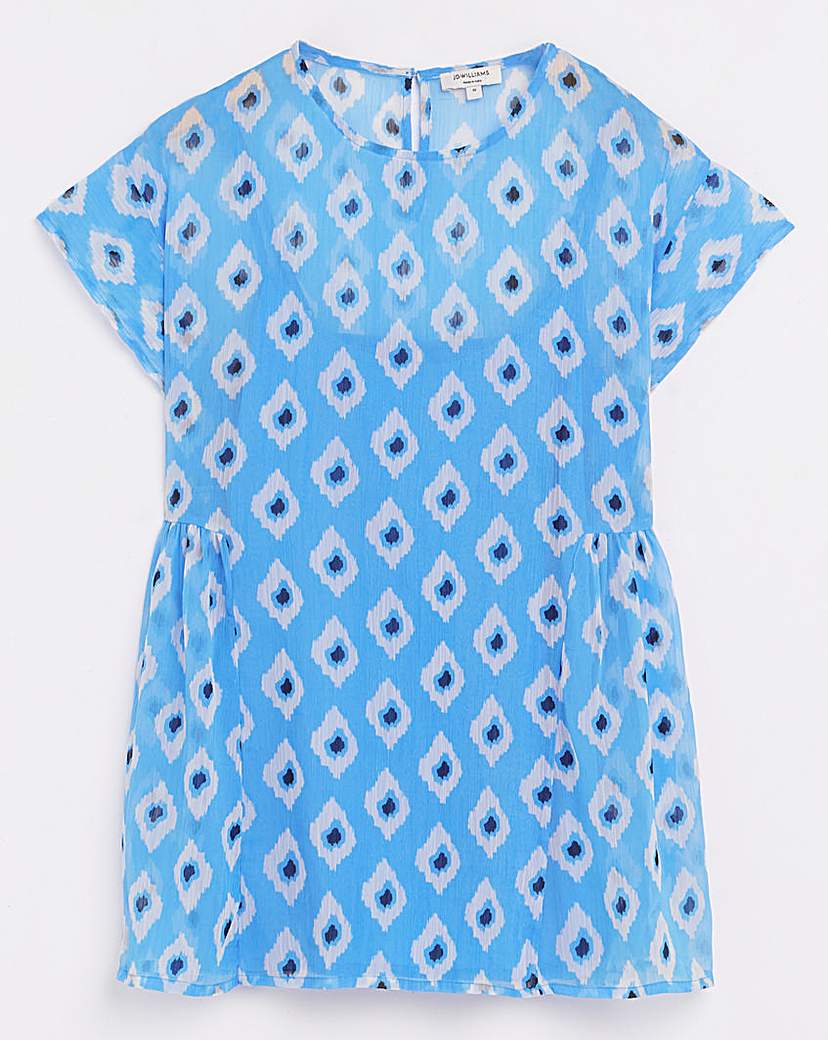 Short Sleeve Smock Tee
