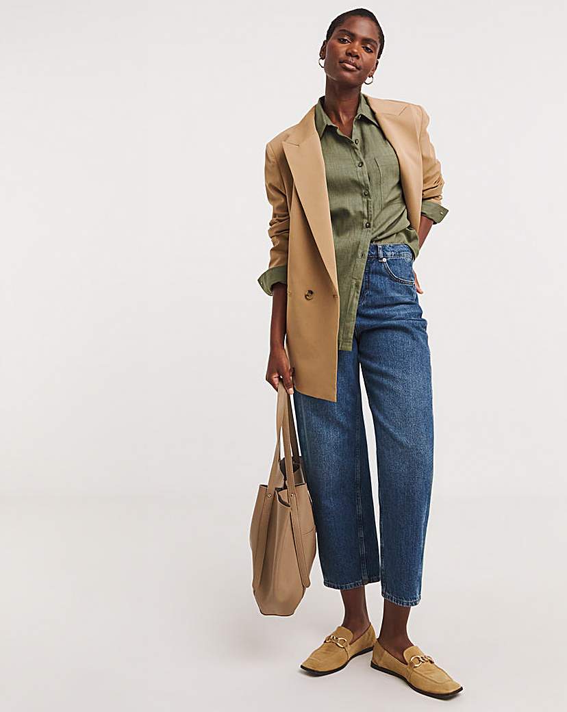 Linen Mix Shirt