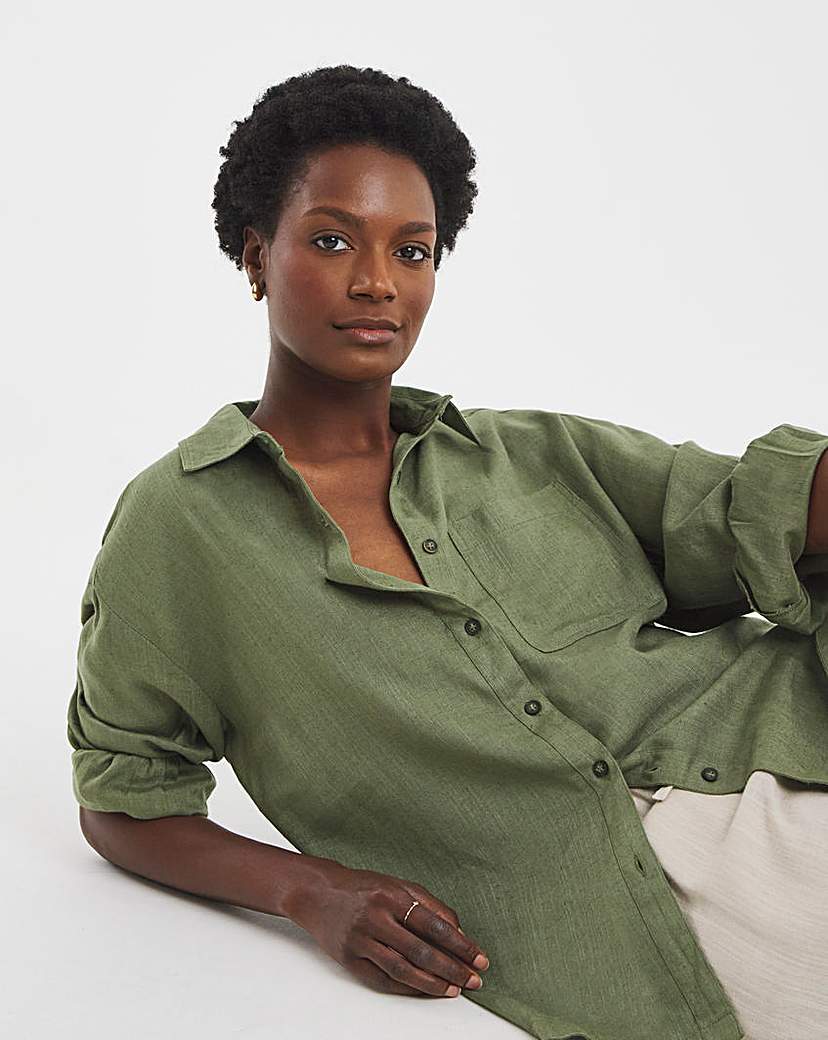 Linen Mix Shirt