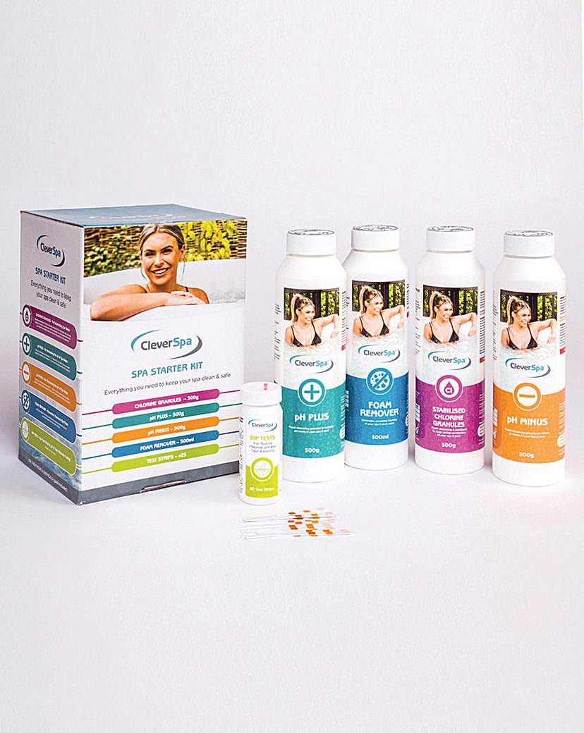 CleverSpa Starter/Maintenance Kit