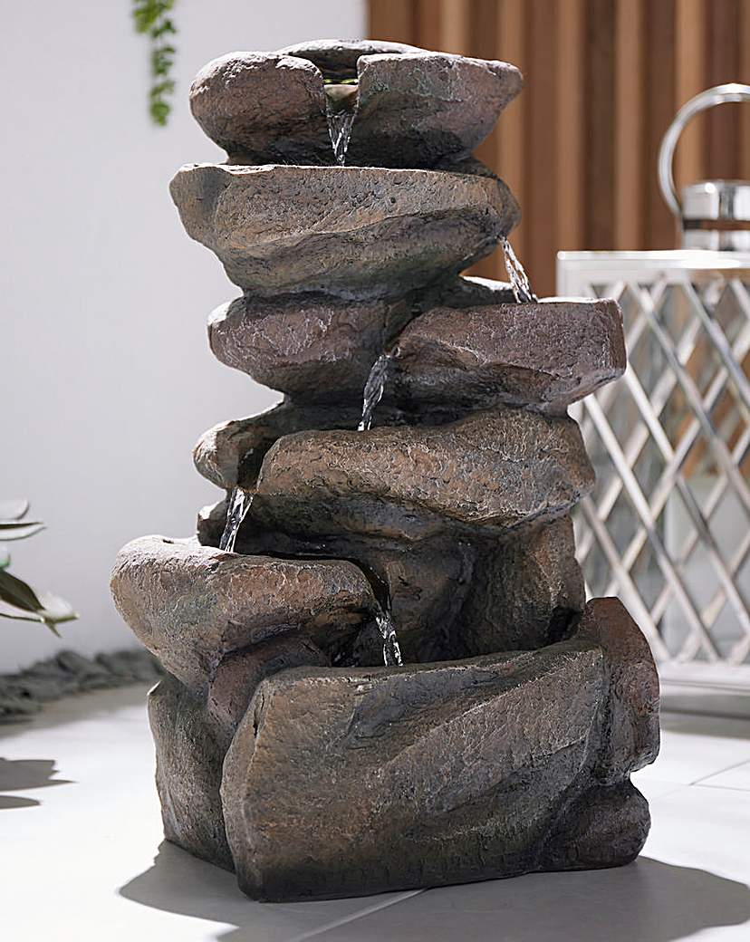 Rockfall Fountain