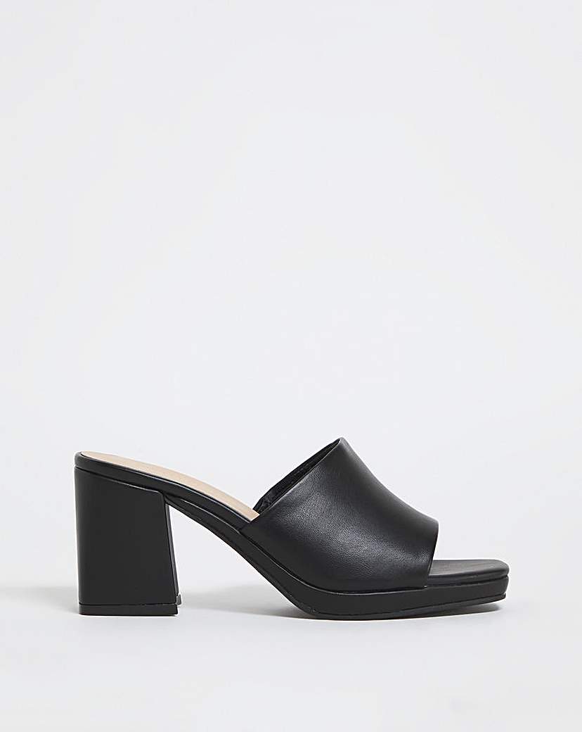 Platform Mule EEE Fit