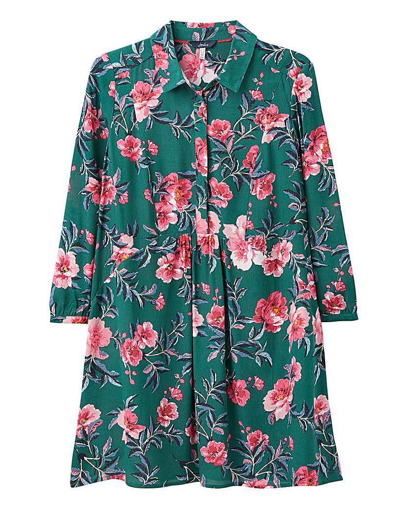 Image of Joules Pop Over Longline Top