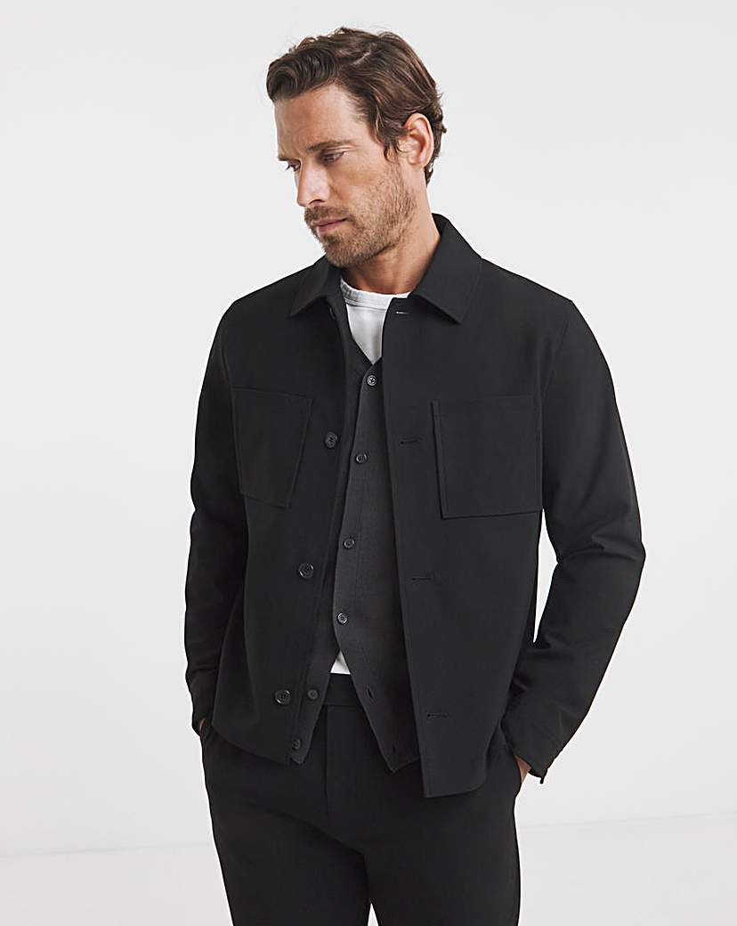 Tailored Button Through Jacket