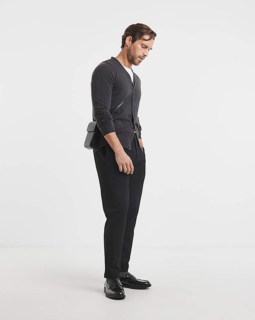 Tailored Elasticated Tapered Trouser