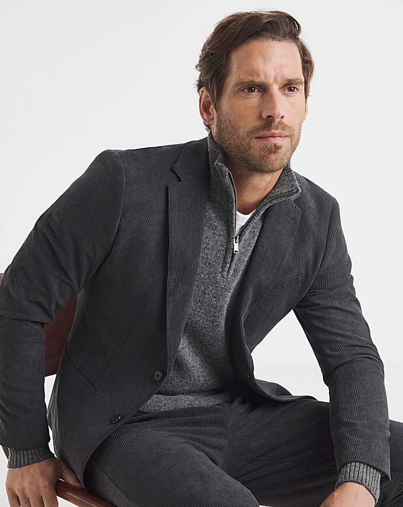New In - Cord Patch Pocket Blazer