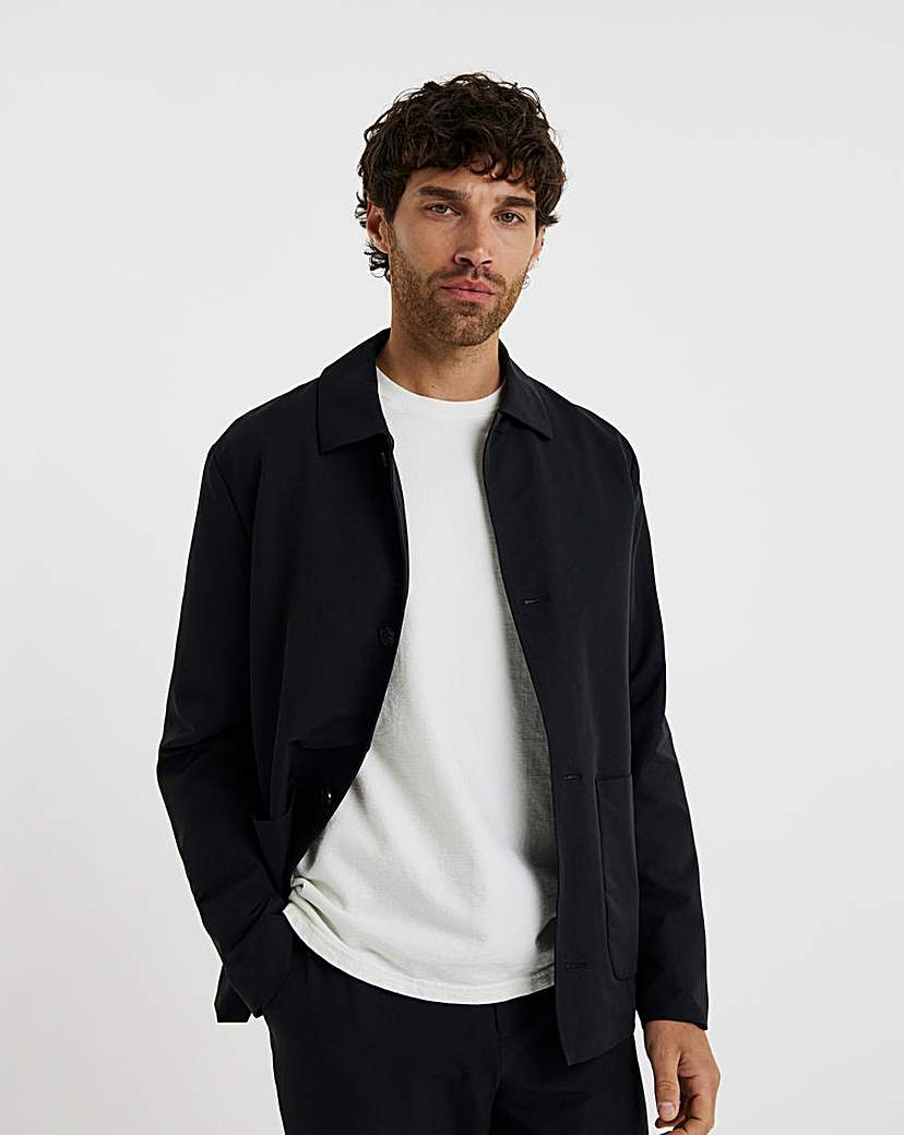 New In - Folio Performance Button Through Jacket