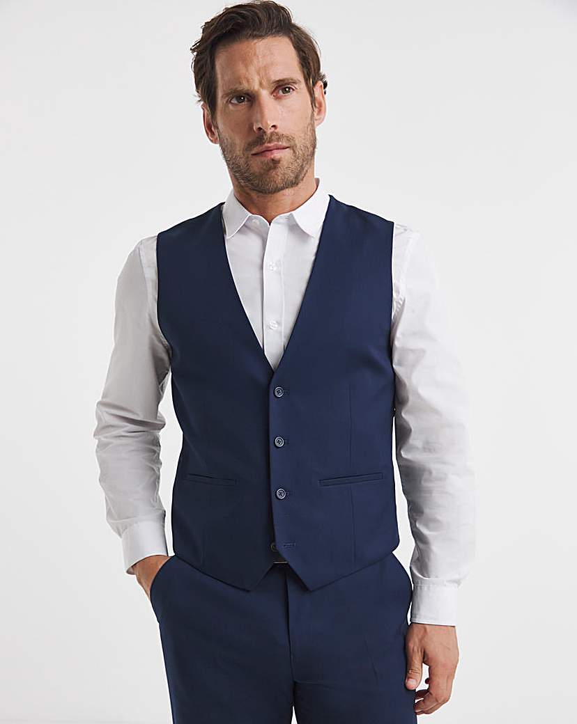 New In - James Regular Fit Waistcoat