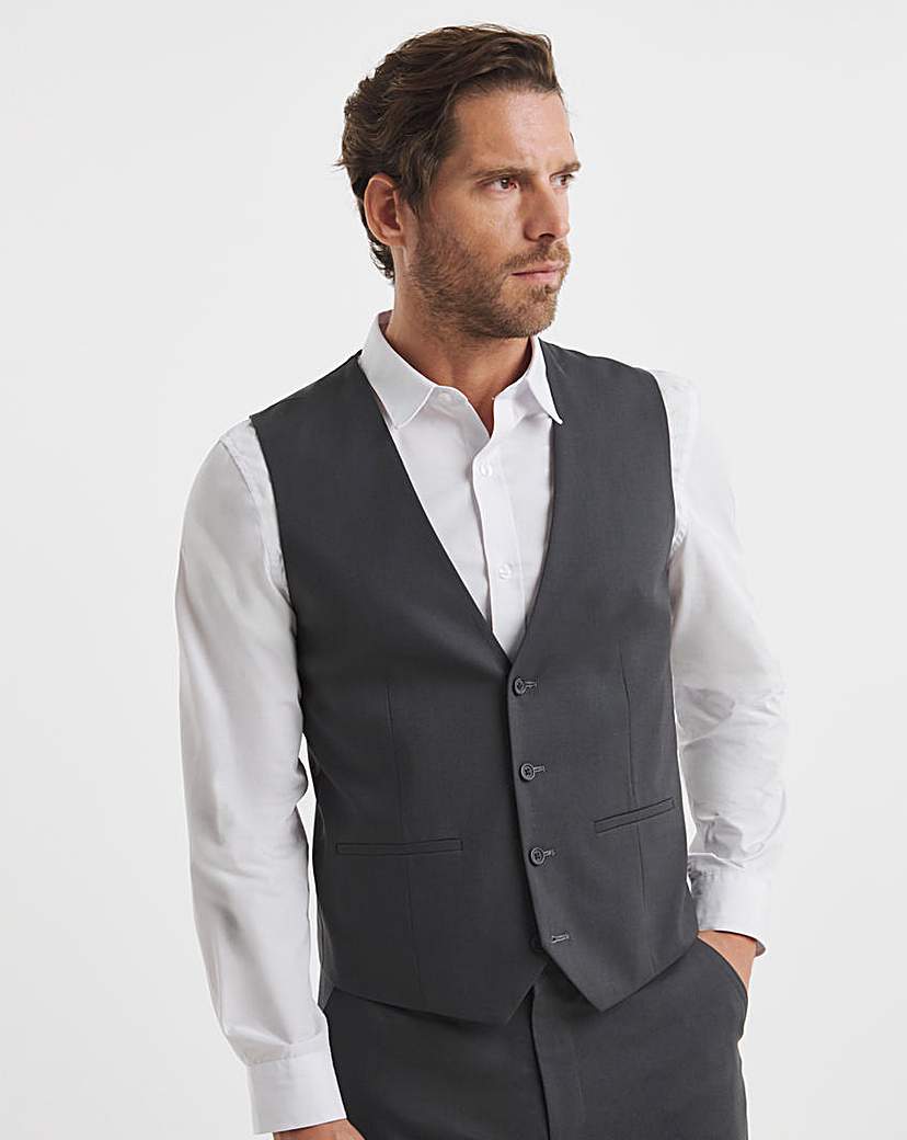 New In - James Regular Fit Waistcoat
