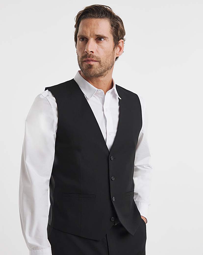 New In - James Regular Fit Waistcoat