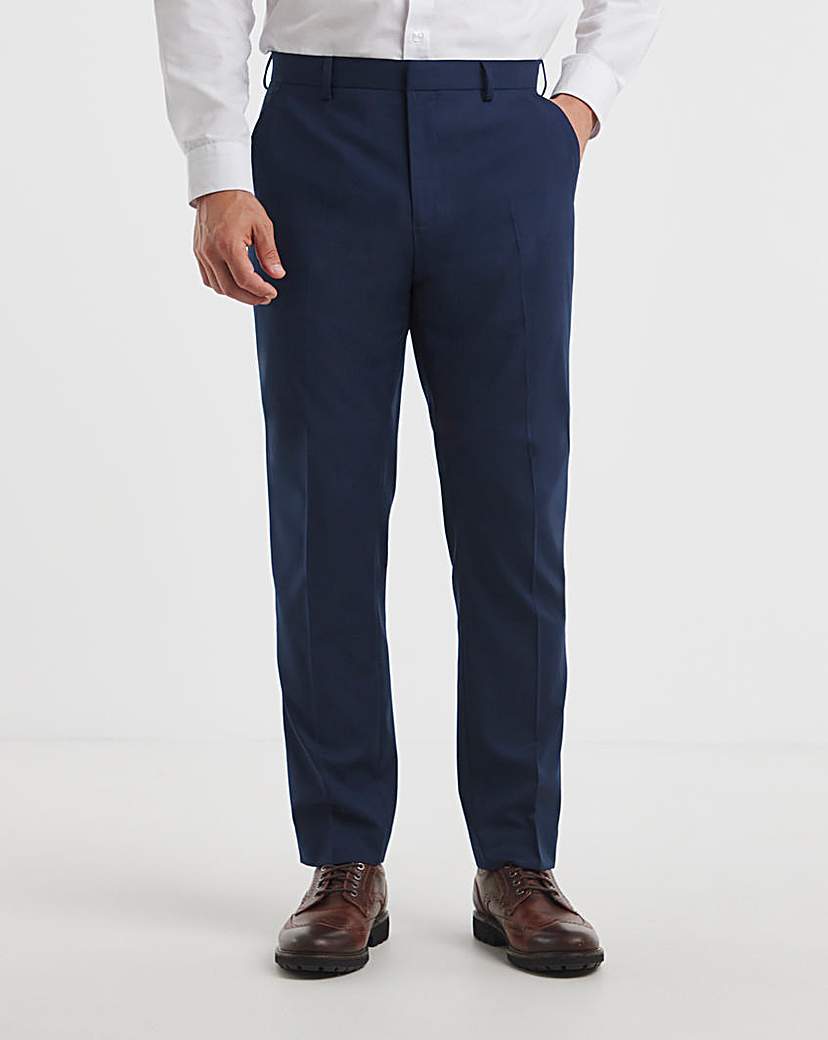 New In - James Regular Fit Suit Trousers