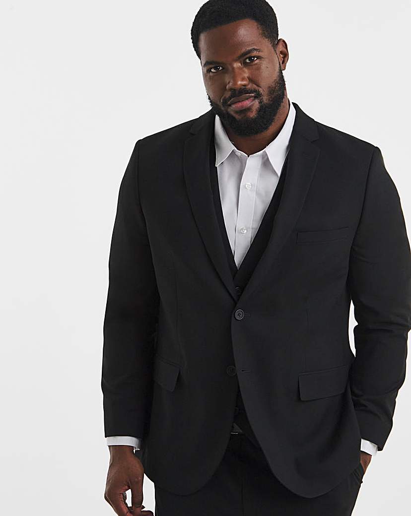 James Regular Fit Stretch Suit Jacket