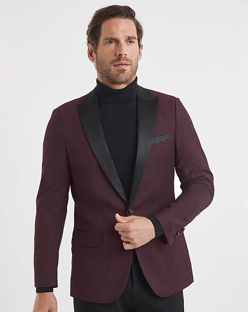 New In - Premium Textured Dinner Suit Blazer
