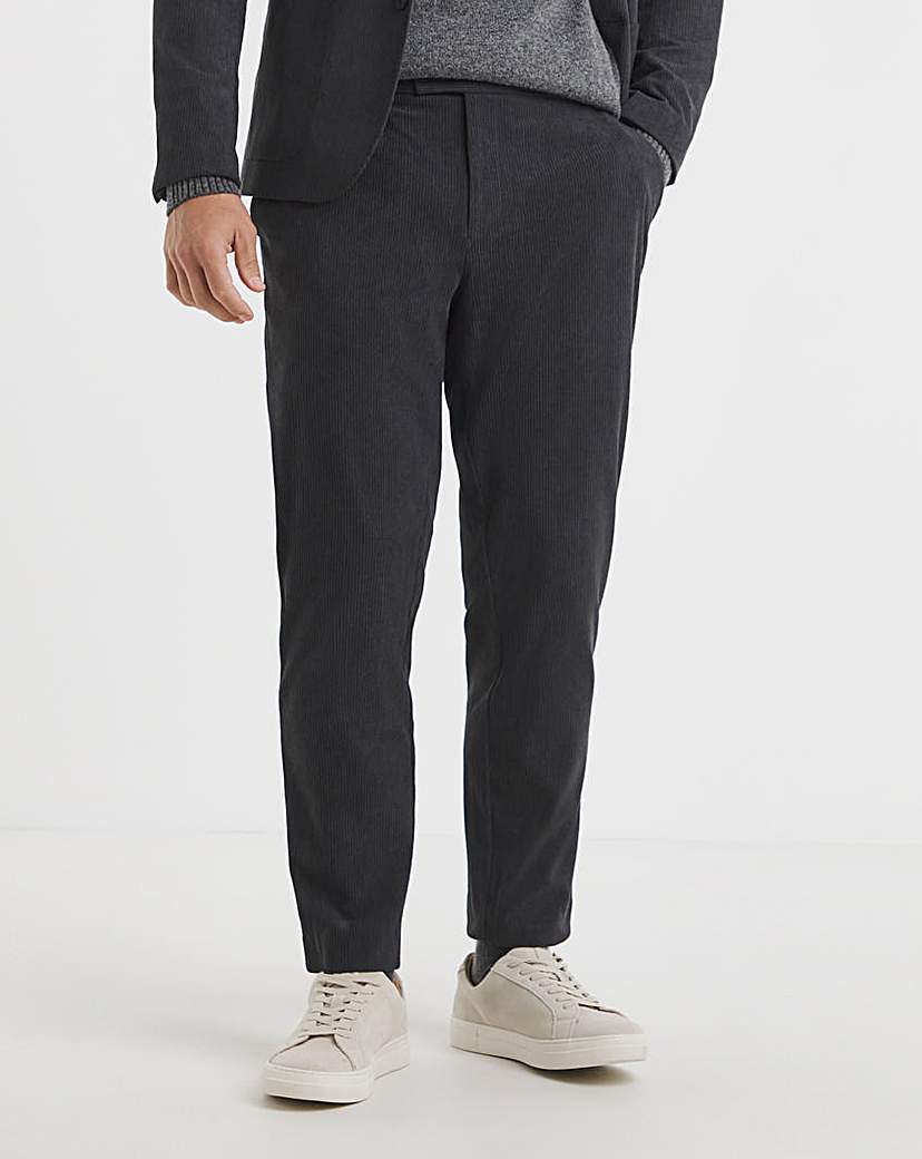 New In - Tailored Cord Tapered Trouser
