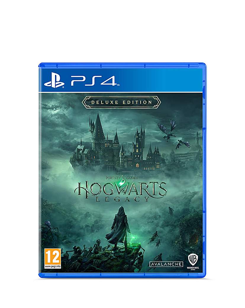Hogwarts Legacy: Deluxe Edition (PS4)
