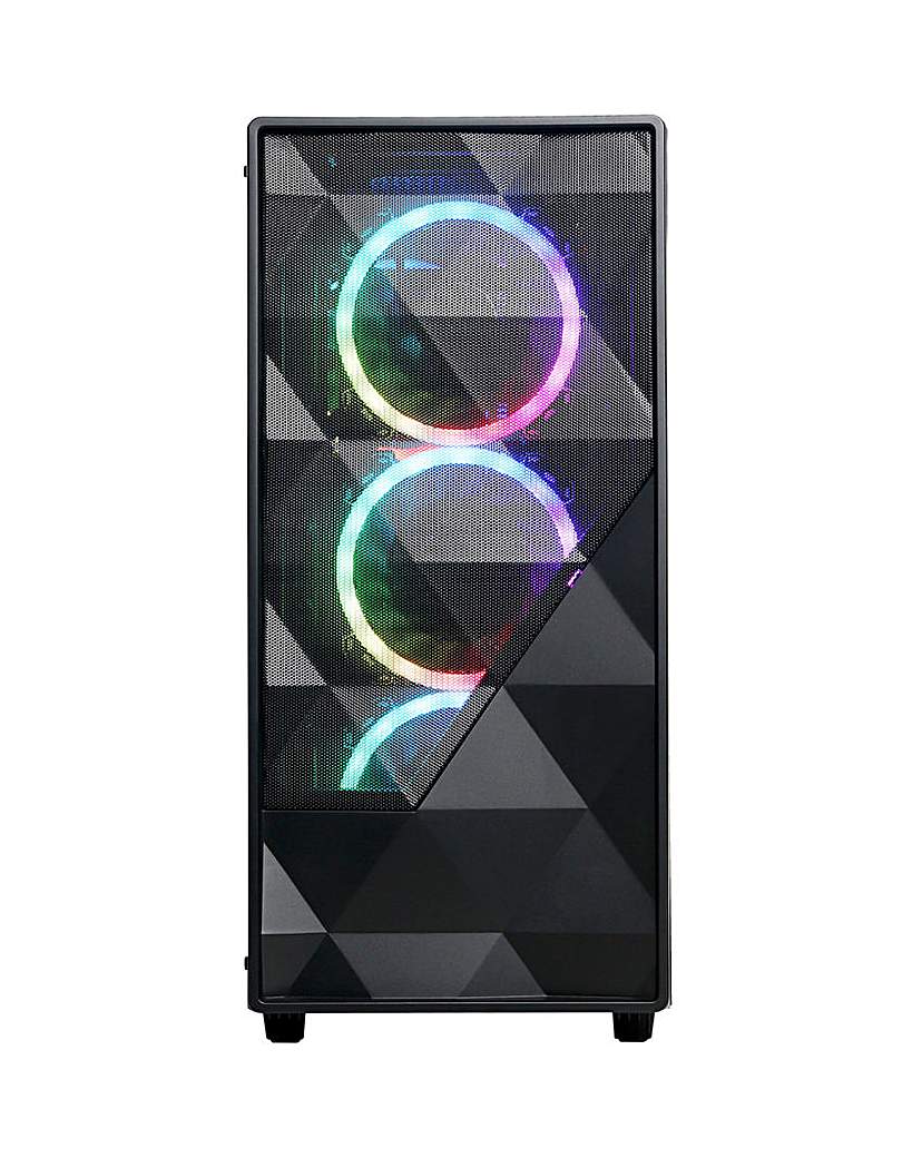 Image of CyberPowerPC Eurus i3-10100F 500GB PC