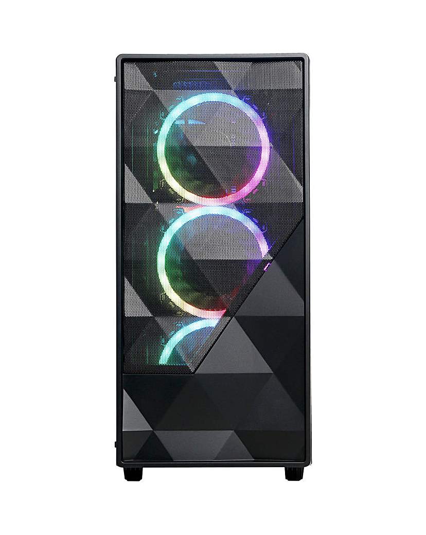 CyberPowerPC Eurus i5-10400F 500GB PC