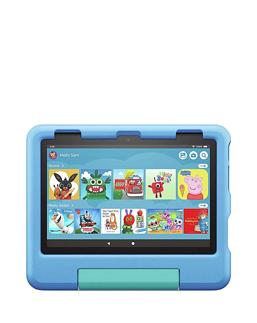 Amazon Fire HD 8 Kids Tablet - Blue