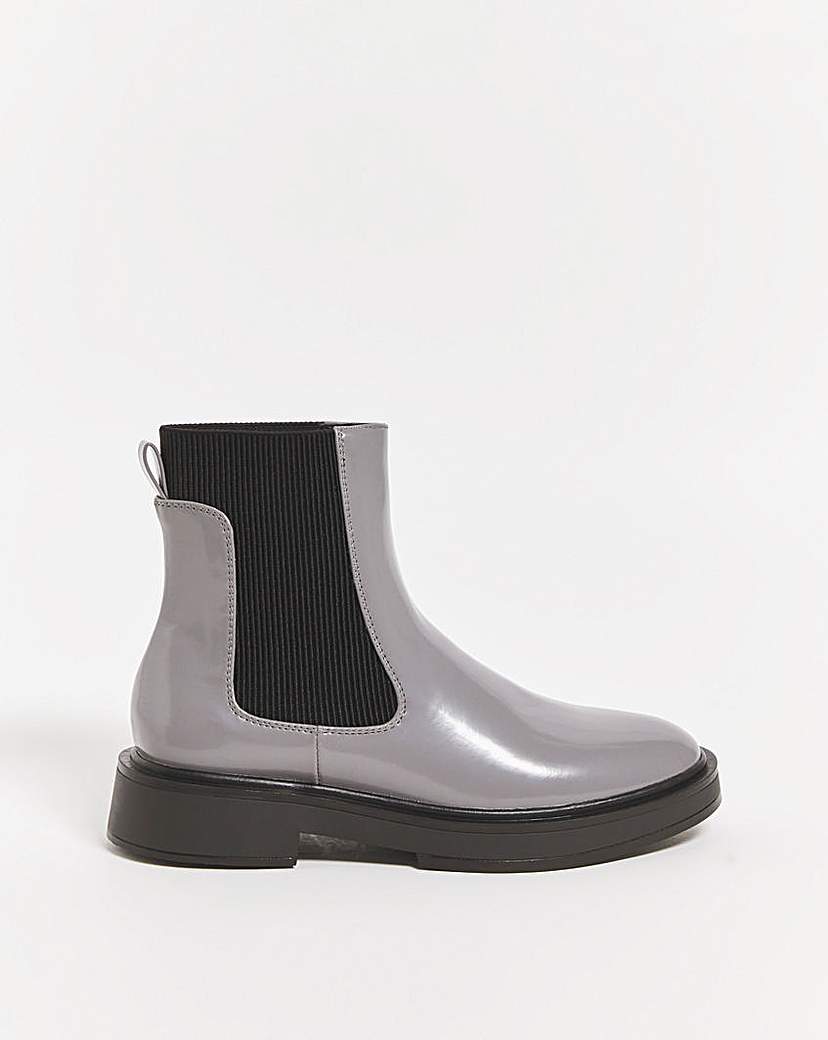 Classic Chelsea Ankle Boots Wide