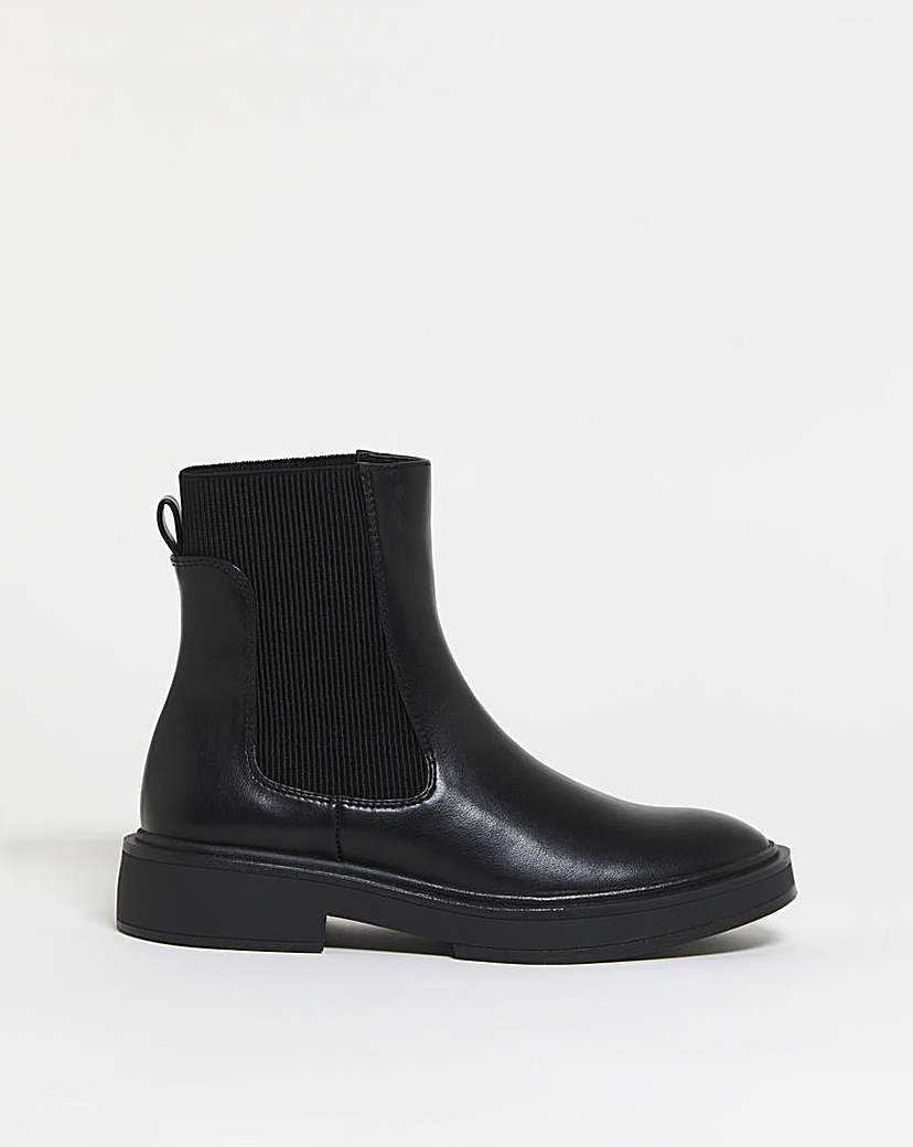 Classic Chelsea Ankle Boots Wide