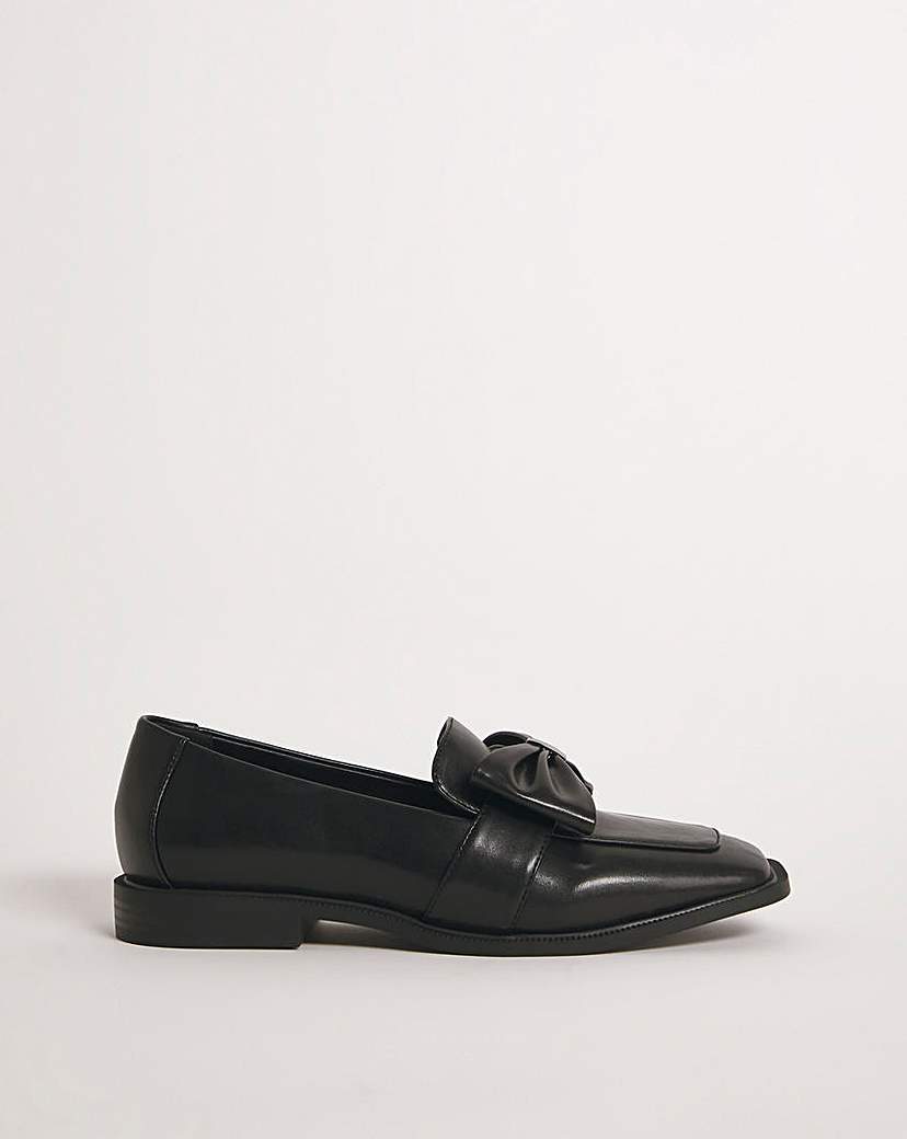 Classic Loafer Shoes Wide Fit