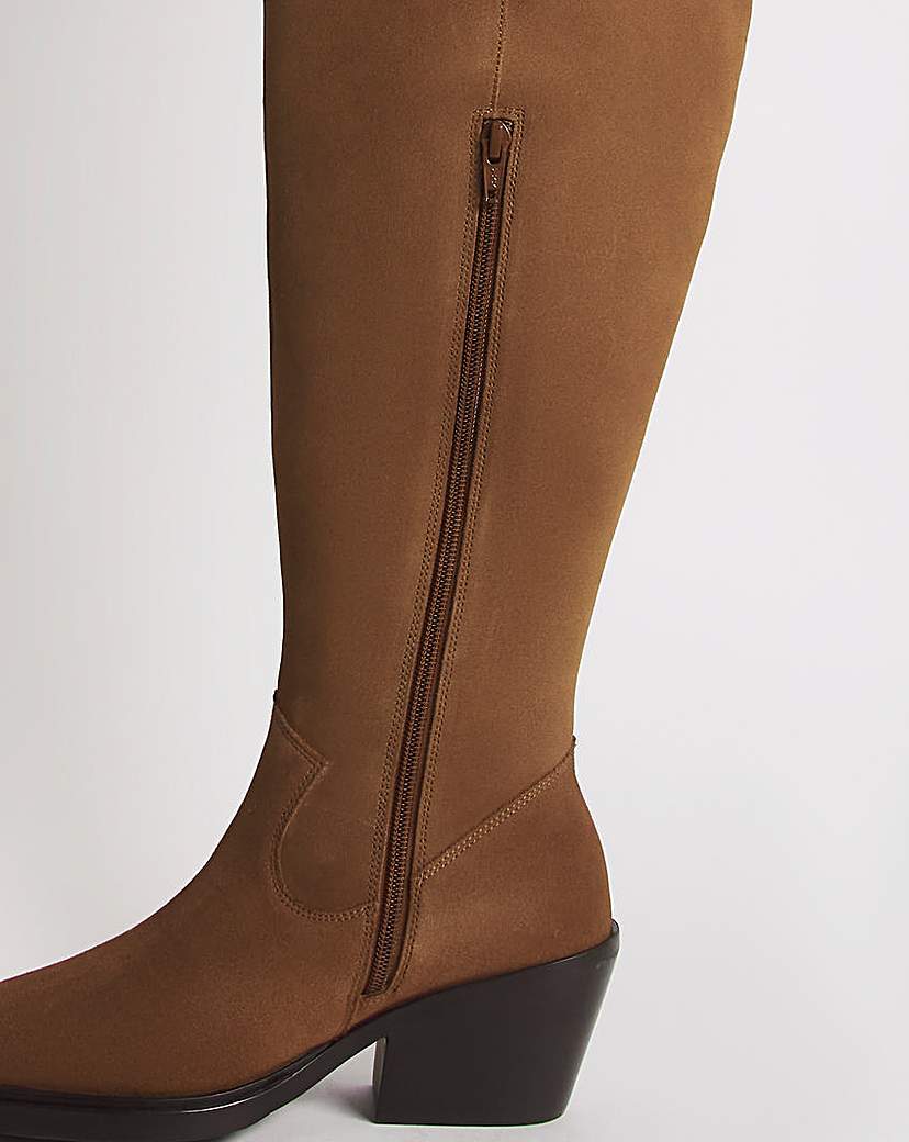 Western Over The Knee Boots Wide SC