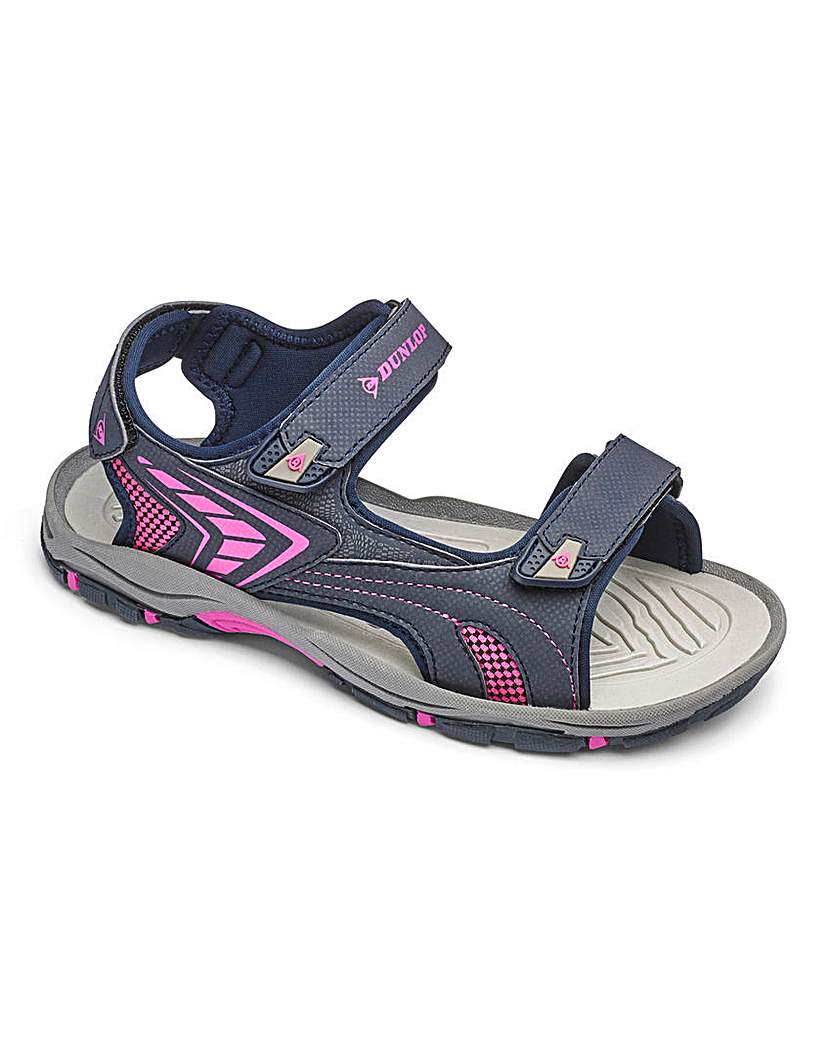 Dunlop Touch and Close Sandals E Fit